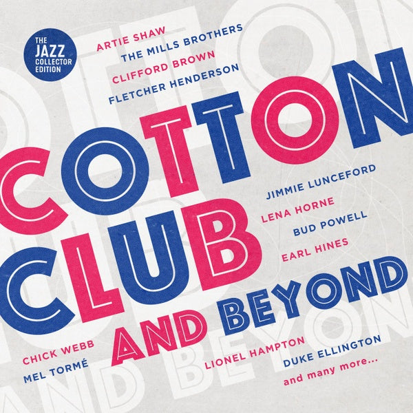 Cotton Club And Beyond Music CD