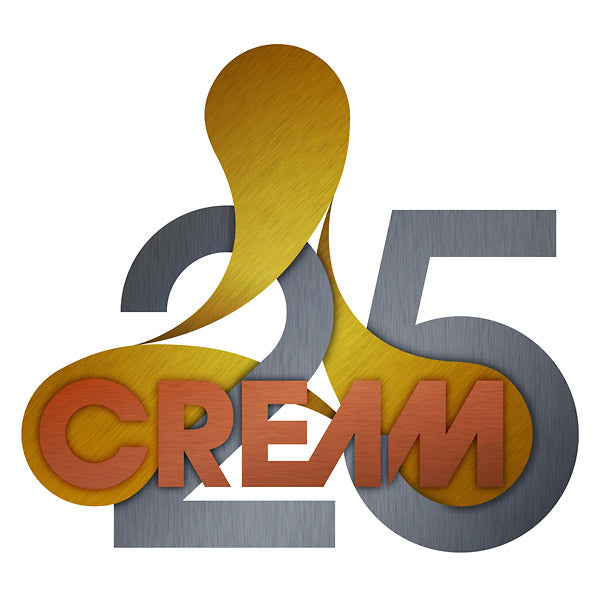 Cream 25 Music CD