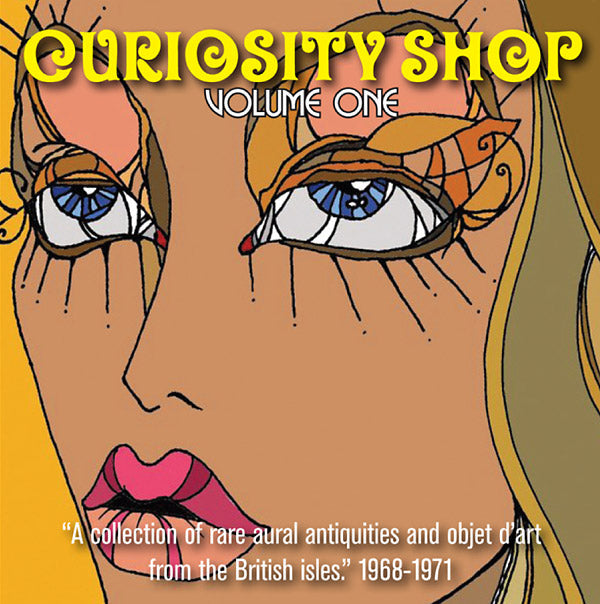Curiosity Shop Volume One Vinyl Record