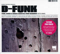D-Funk - Funk, Disco & Boogie Grooves From Germany 1972-2002 Music CD