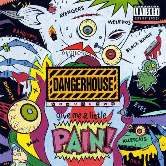 Va - Dangerhouse Vol. 2 Vinyl Record