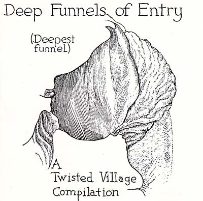 Deep Funnels of Entry Music CD