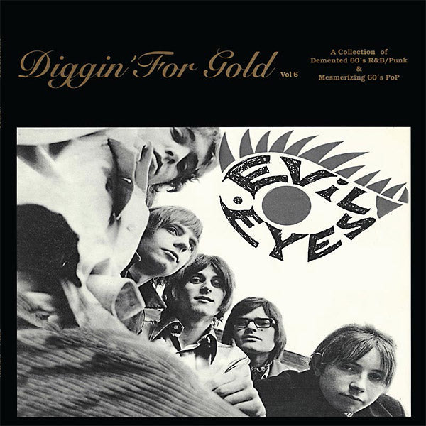 Diggin' For Gold Volume 6 Vinyl Record