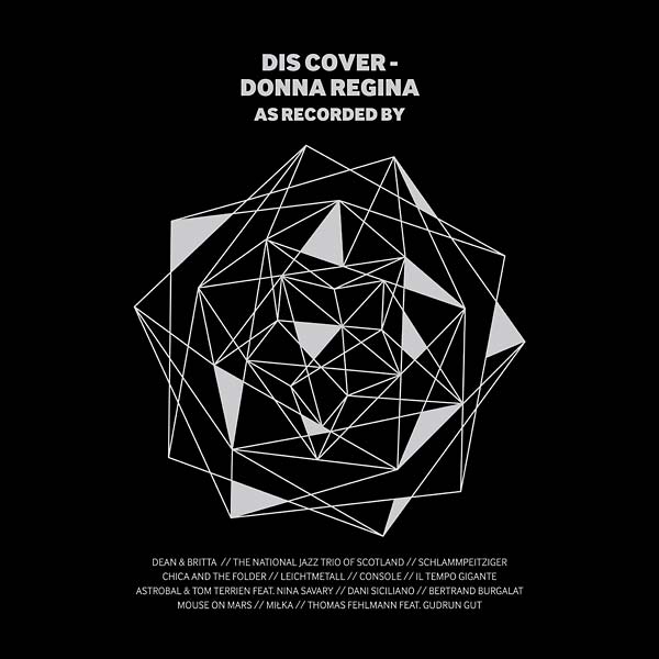 Dis Cover - Donna Regina as Recorded By Music CD