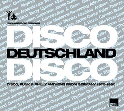 Disco Deutschland Disco: Disco, Funk & Philly Anthems Music CD