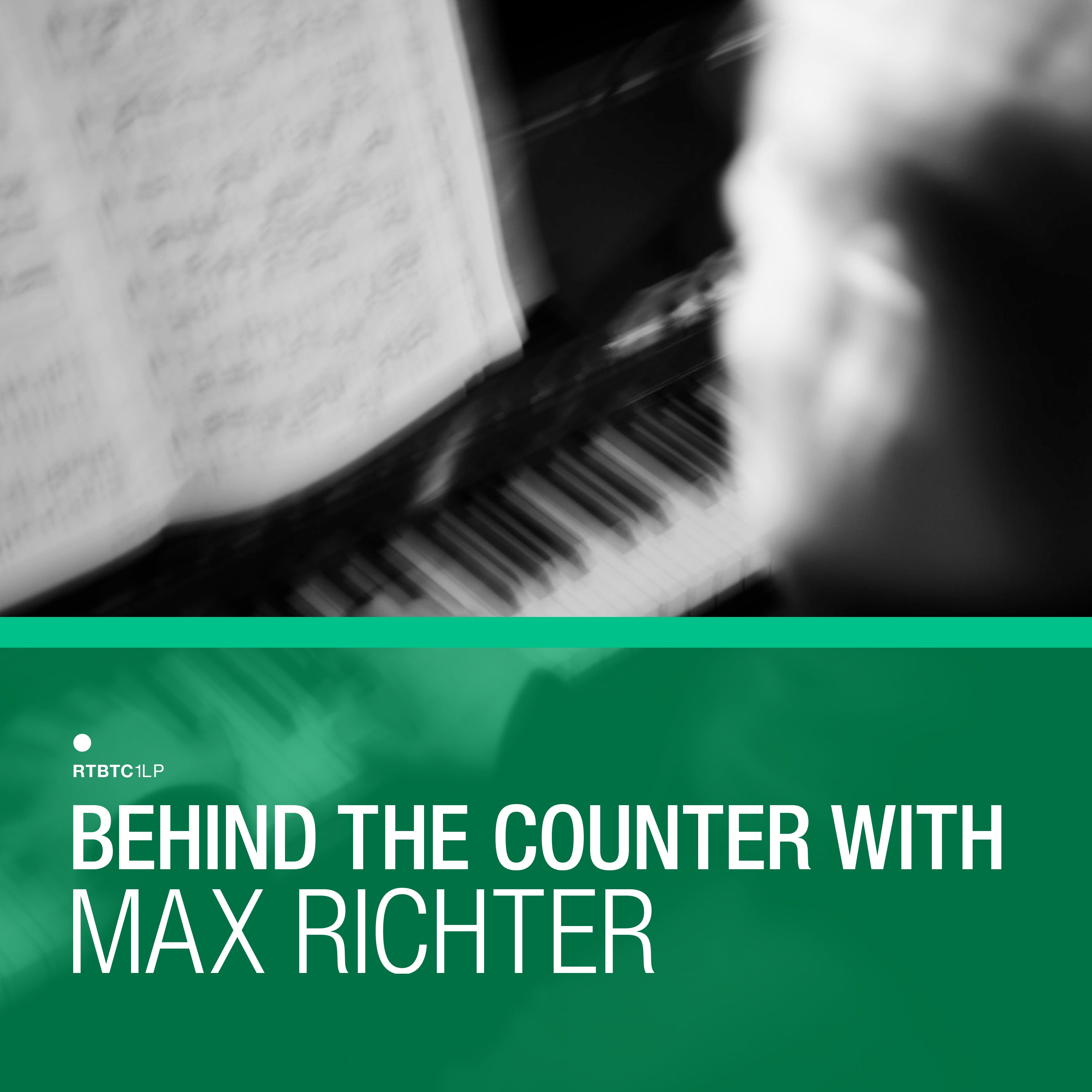 Behind The Counter: Max Richter Vinyl Record