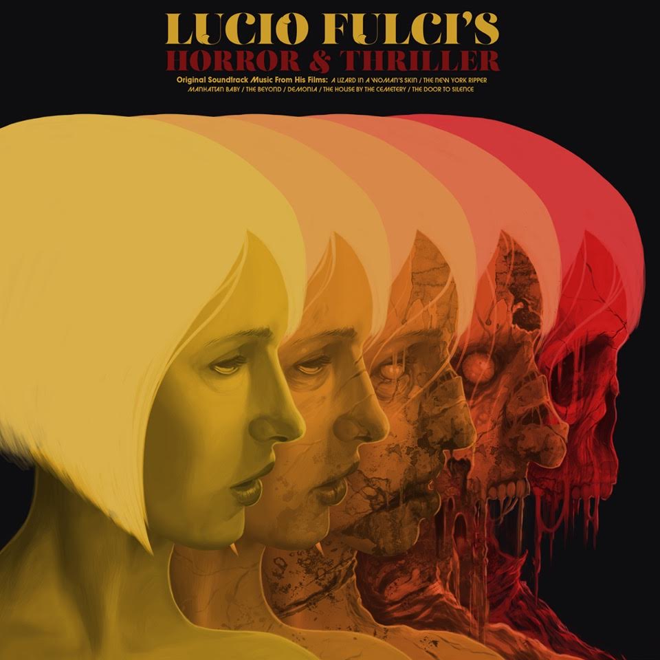Lucio Fulci'S Horror & Thriller Compilation Vinyl Record