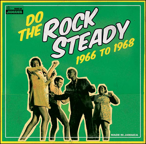 Do the Rock Steady 1966 to 1968 Music CD