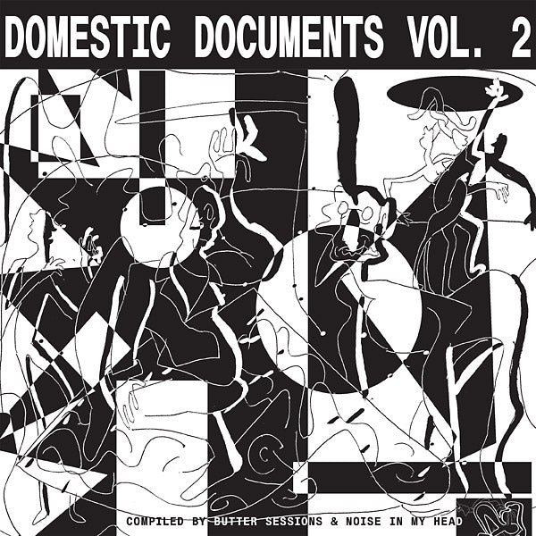 Domestic Documents Vol. 2: Compiled by Butter Sessions and Noise In My Head Vinyl Record