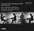 Donaueschinger Musiktage 2005: Allurements Of The Ellipsoid Music CD