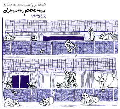 Drumpoems Verse 2 Music CD