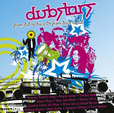 Dubstars Vol. 1: From Dub to Disco & From Disco to Dub Music CD