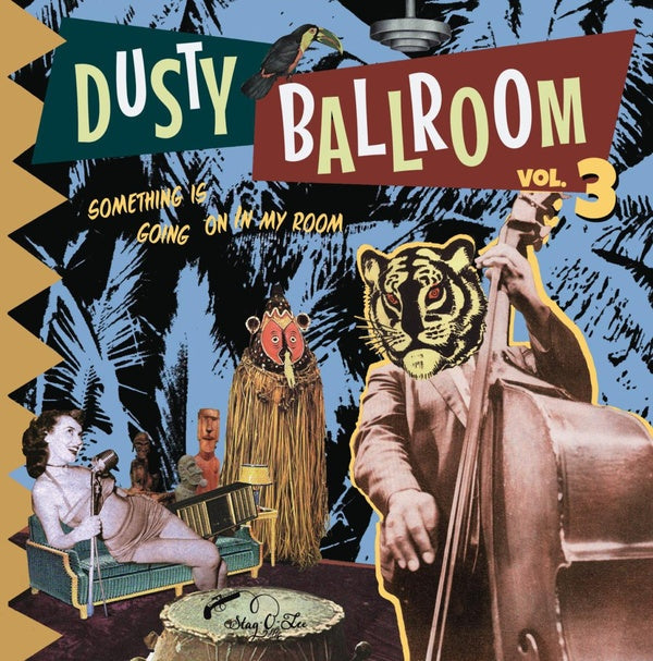 Dusty Ballroom Vol. 3: Something Is Going On In My Room Vinyl Record