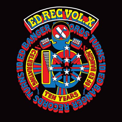 Ed Rec Vol. X (Standard Edition) Vinyl Record