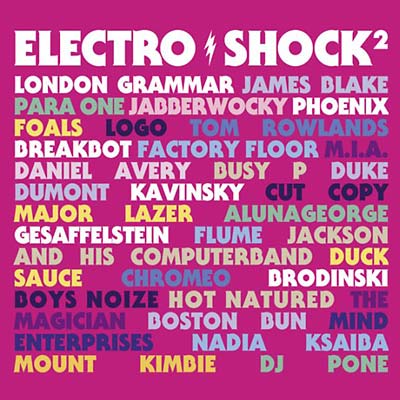 Electro Shock 2 Music CD