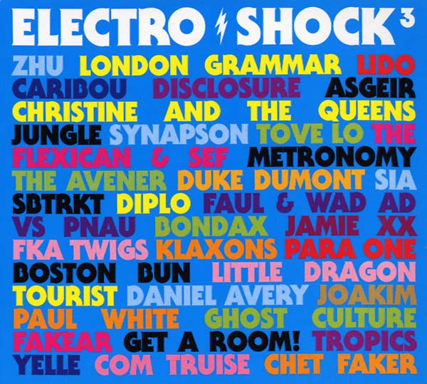 Electro Shock 3 Music CD