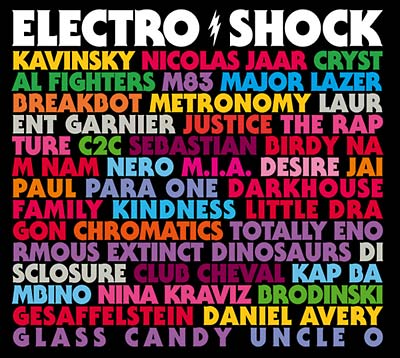 Electro Shock Music CD
