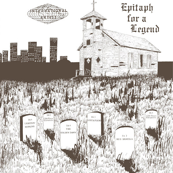 Epitaph For A Legend Vinyl Record