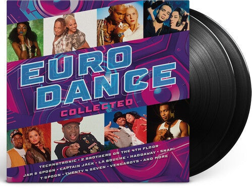V/A - Eurodance Collected [2LP] [Vinyl] Vinyl Record