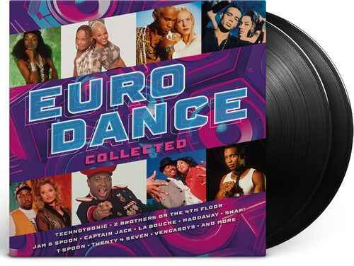 V/A - Eurodance Collected [2LP] Vinyl Record