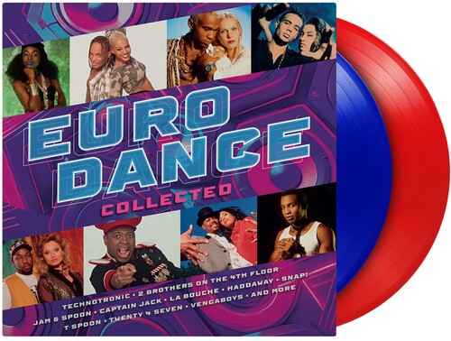 V/A - Eurodance Collected [2LP] Vinyl Record