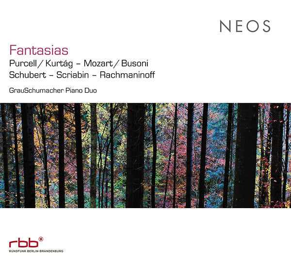 Fantasias Music CD