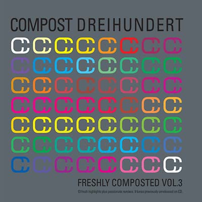 Freshly Composted Vol. 3 Music CD