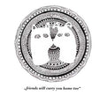 Friends Will Carry You Home Too Music CD