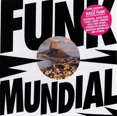 Funk Mundial Music CD