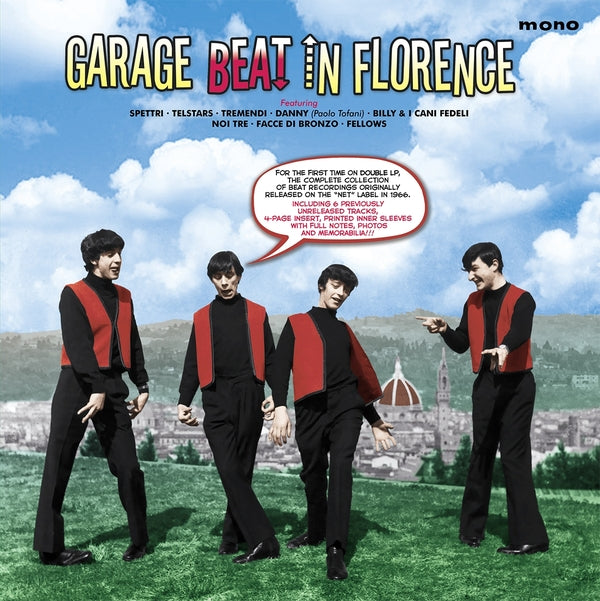 Garage Beat In Florence: The Complete 1966 Singles Collection Vinyl Record