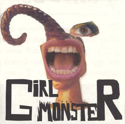 Girl Monster Music CD
