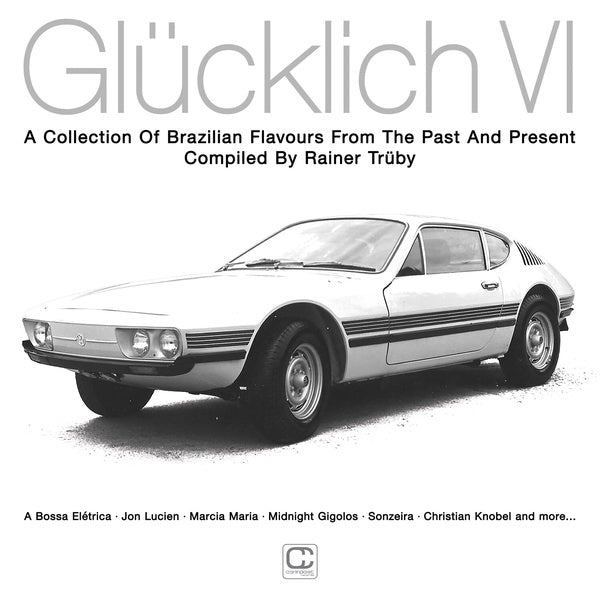 Glucklich VI (Compiled by Rainer Truby) Music CD