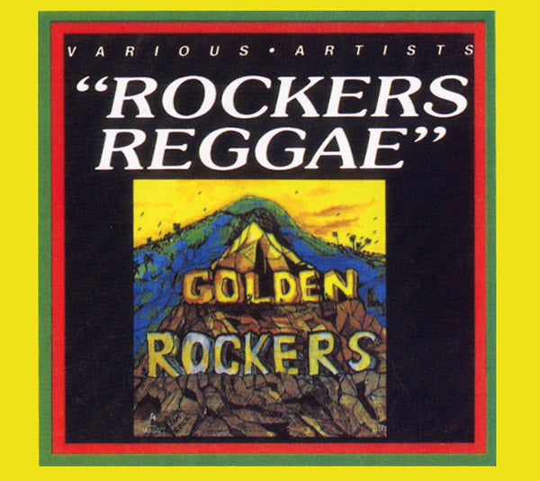 Golden Rockers Music CD