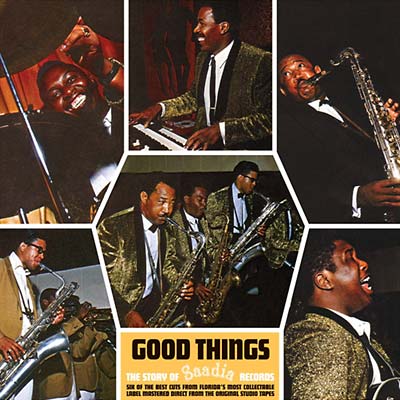 Good Things: The Story Of Saadia Records Music CD