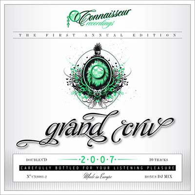 Grand Cru 2007 Music CD