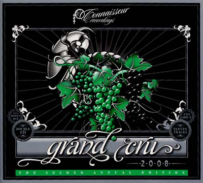 Grand Cru 2008 Music CD