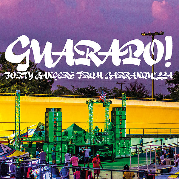 Guarapo! Forty Bangers From Barranquilla Vinyl Record