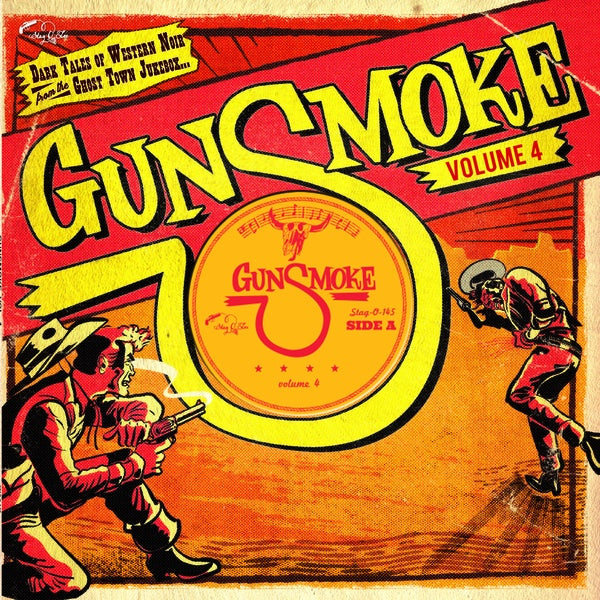 Gunsmoke Volume 4: Dark Tales Of Western Noir From A Ghost Town Jukebox Vinyl Record