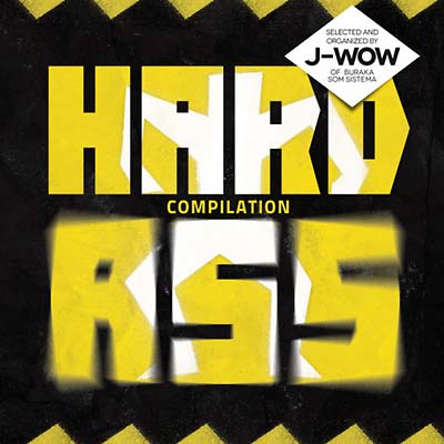 Hard Ass Compilation Music CD