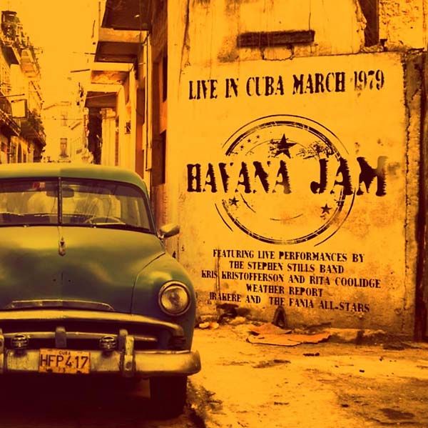 Havana Jam: Live in Cuba March 1979 Music CD
