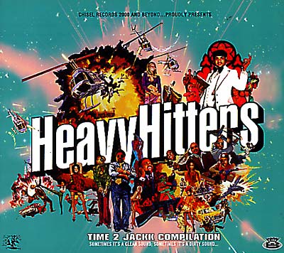 Heavy Hitters: Time 2 Jackk Music CD