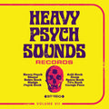 Heavy Psych Sounds Sampler Vol VII Music CD