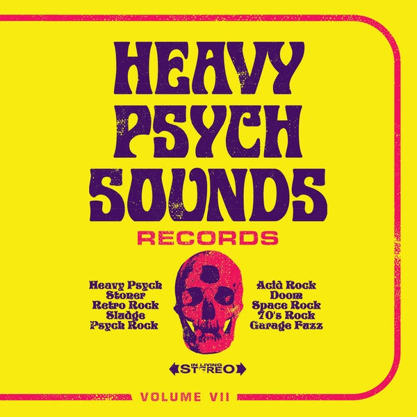 Heavy Psych Sounds Sampler Vol VII Music CD