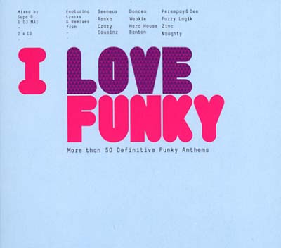 I Love Funky Music CD