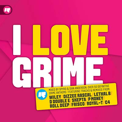 I Love Grime Music CD