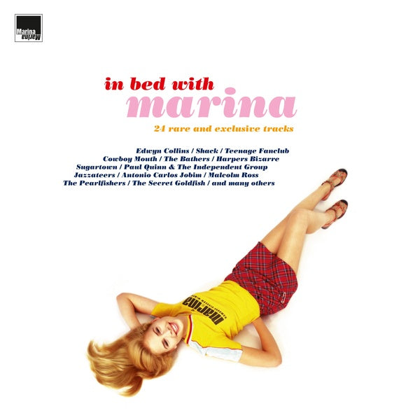 In Bed With Marina Vinyl Record