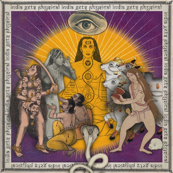 India Gets Physical Vol. 1 Music CD