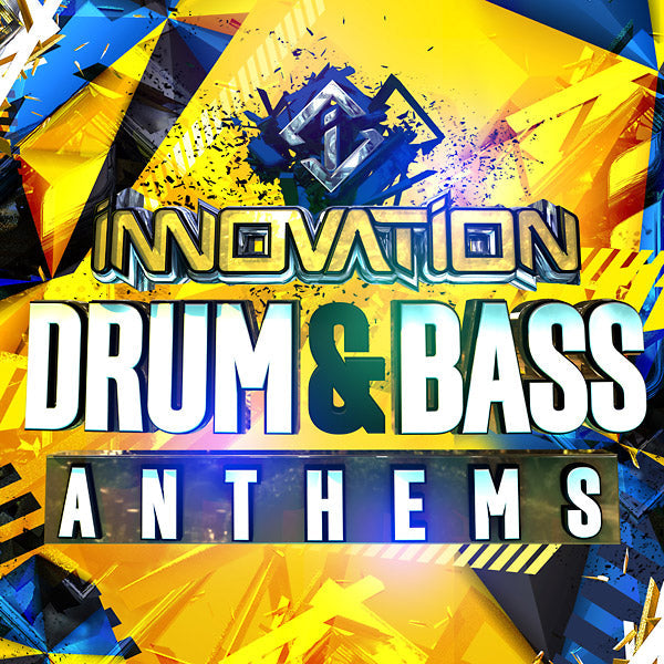 Innovation - Drum & Bass Anthems Music CD