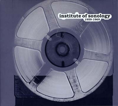 Institute of Sonology 1959-1969 Music CD