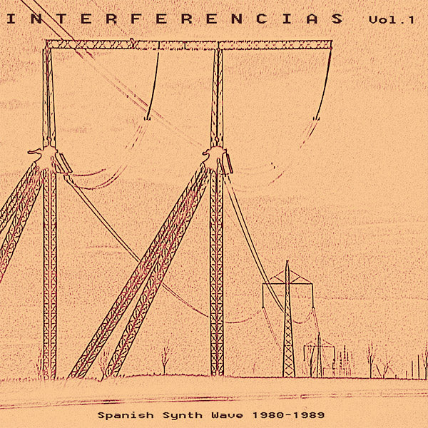 Interferencias Vol. 1: Spanish Synth Wave 1980-1989 Music CD